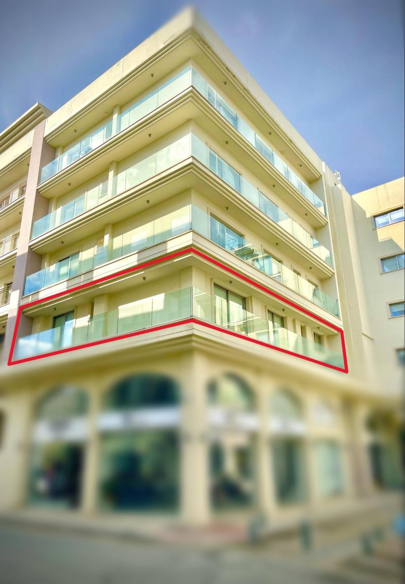 Halcyon Central Apartment Larnaca Buitenkant foto